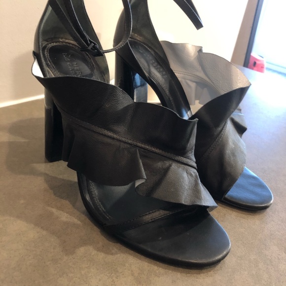 Mercedes Castillo chunky heeled Sandals - Picture 2 of 7